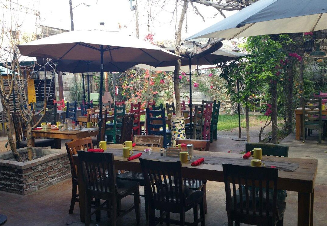 El Sauzal de Rodríguez餐馆和美食-Hacienda Corralito