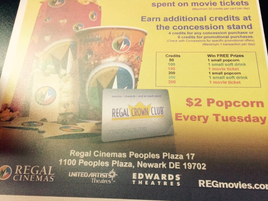 Regal Peoples Plaza Stadium 17-纽瓦克必去景点