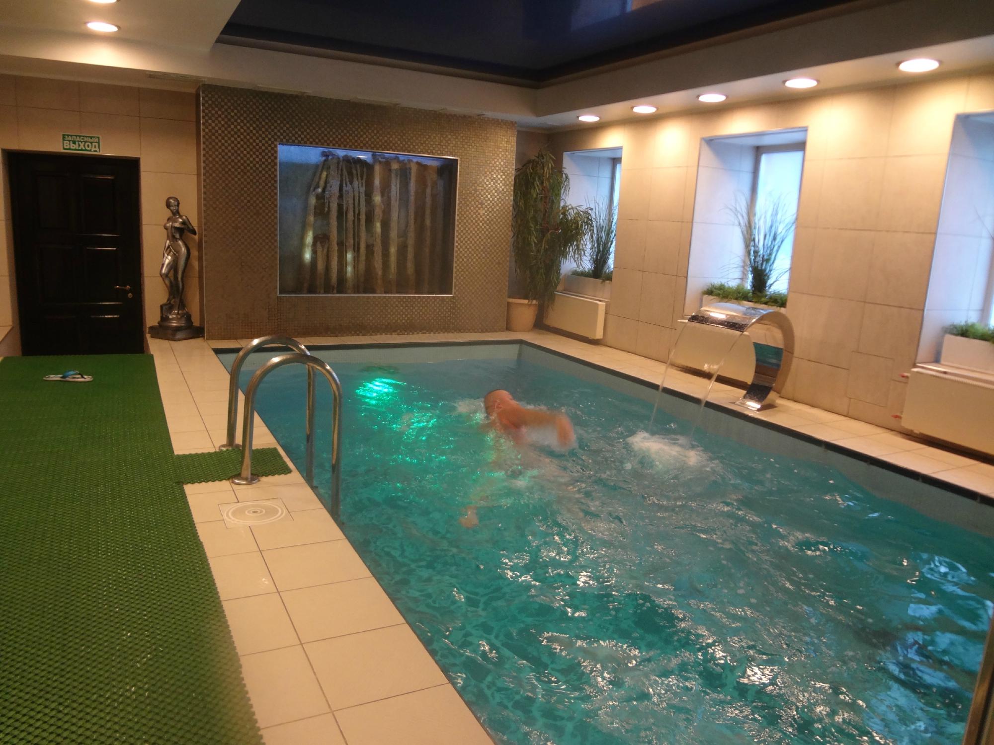 Otel Triumf-泳池