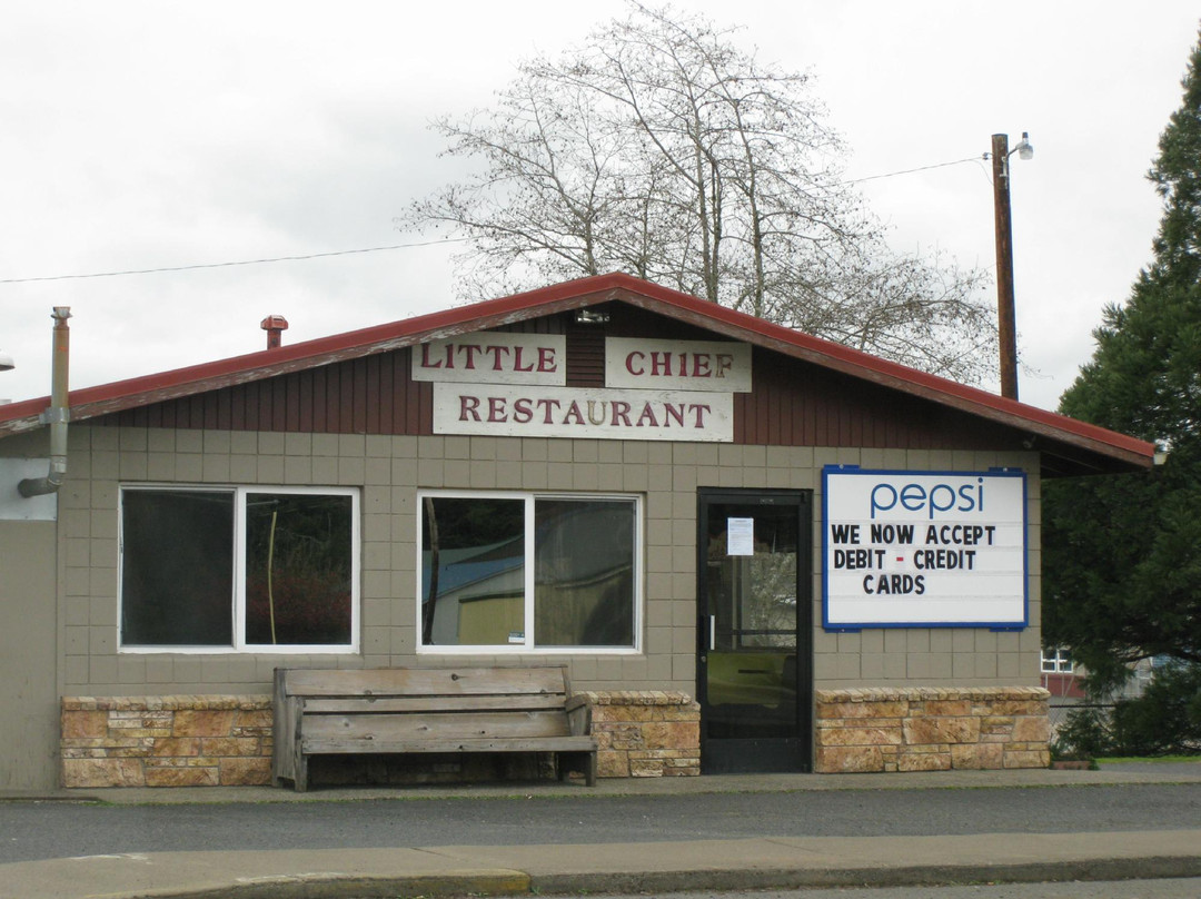 Siletz餐馆和美食-Little Chief Restaurant