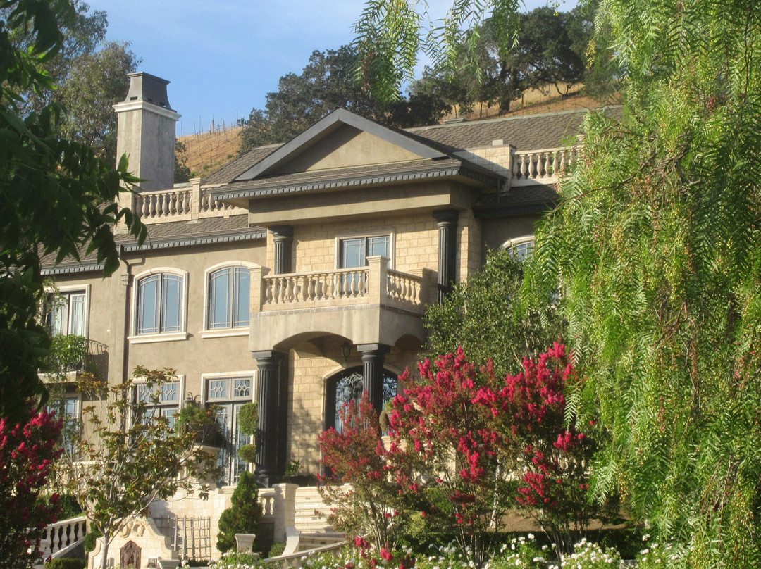 Castillo's Hillside Shire Winery-摩根希尔必去景点