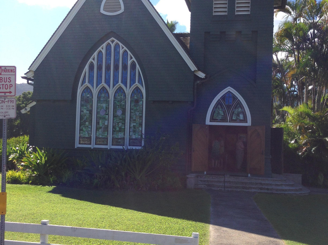 Wai'oli Hui'ia Church-哈纳雷伊必去景点
