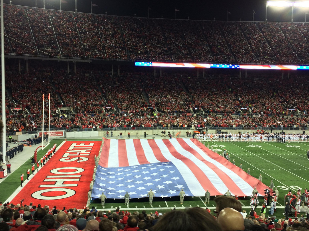 俄亥俄体育馆-哥伦布必去景点