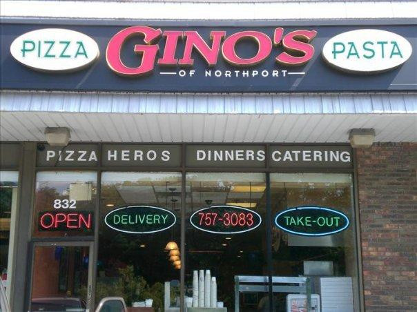 Fort Salonga餐馆和美食-Gino's Pizza