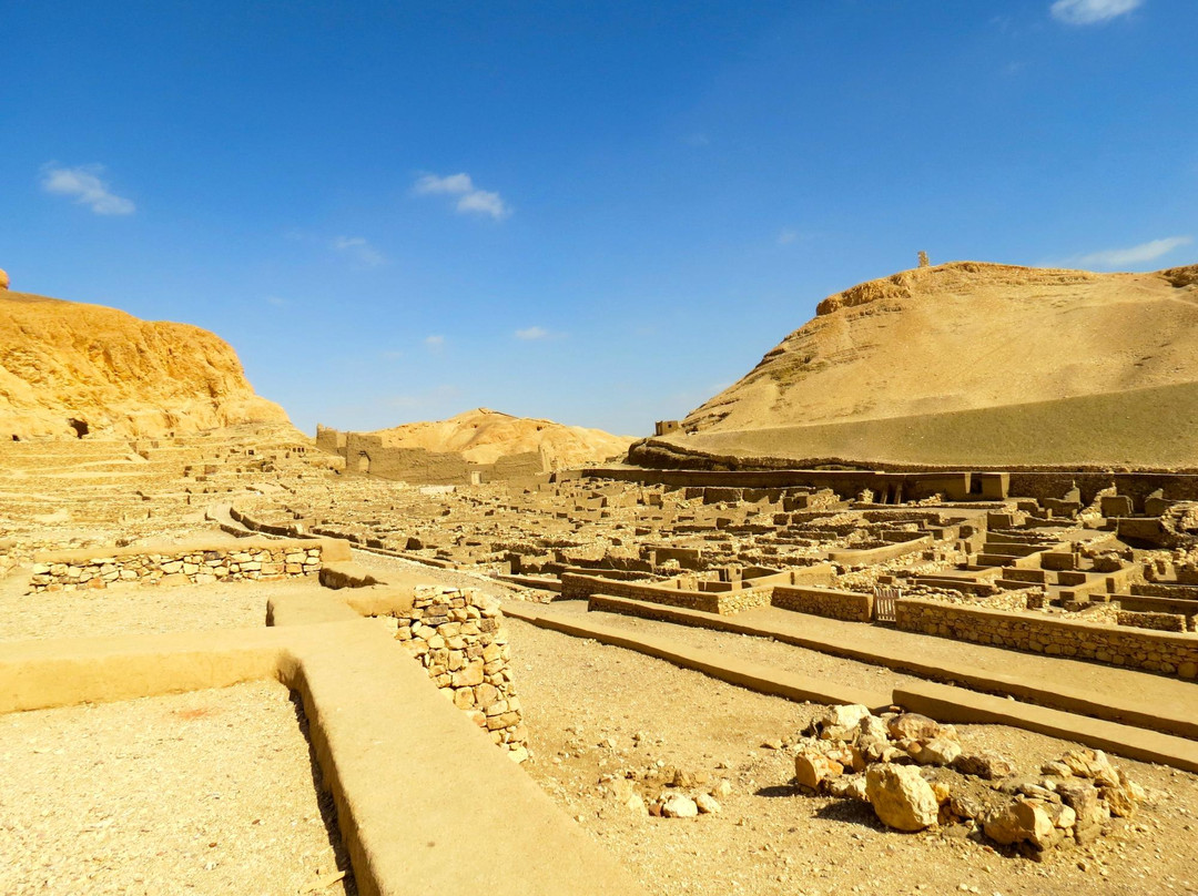 Valley of the Artisans (Deir el-Medina)