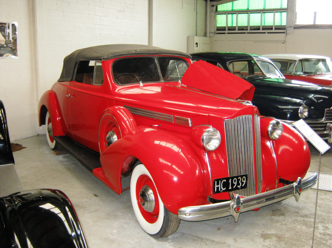 Packard Motor Museum-Maungatapere必去景点
