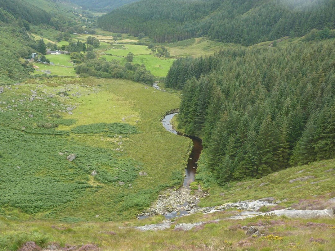 Glenmacnass Waterfall-拉腊必去景点