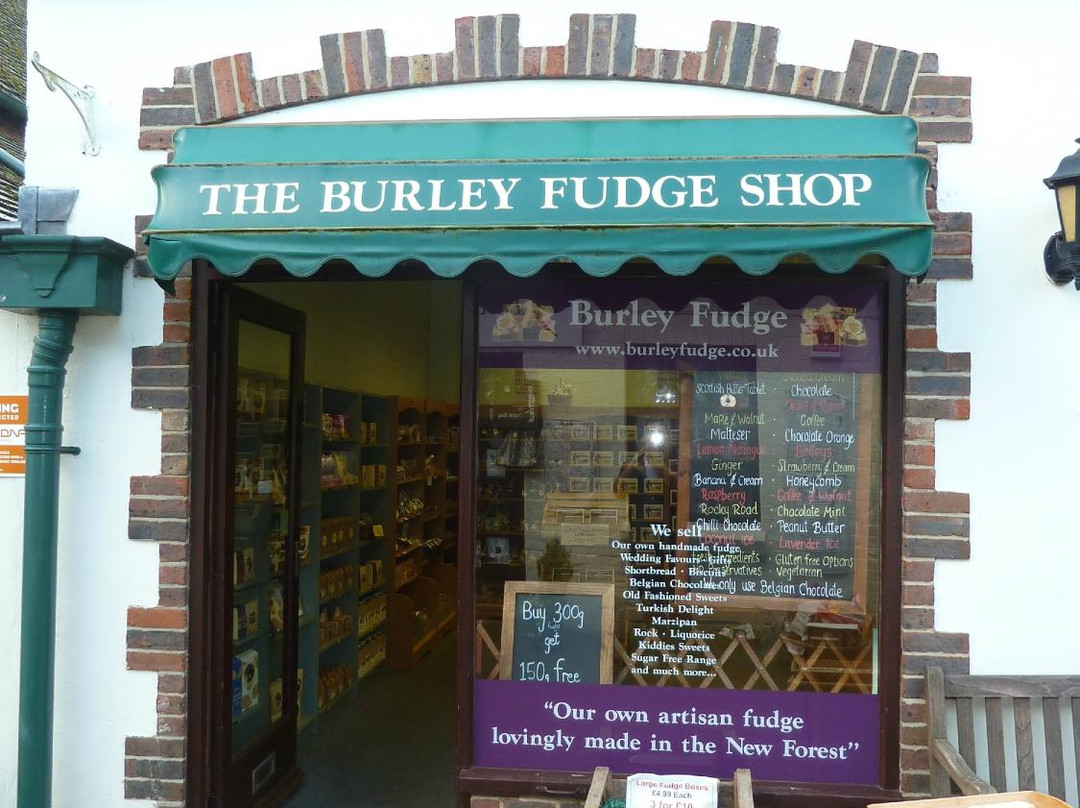 Burley Fudge景点图片
