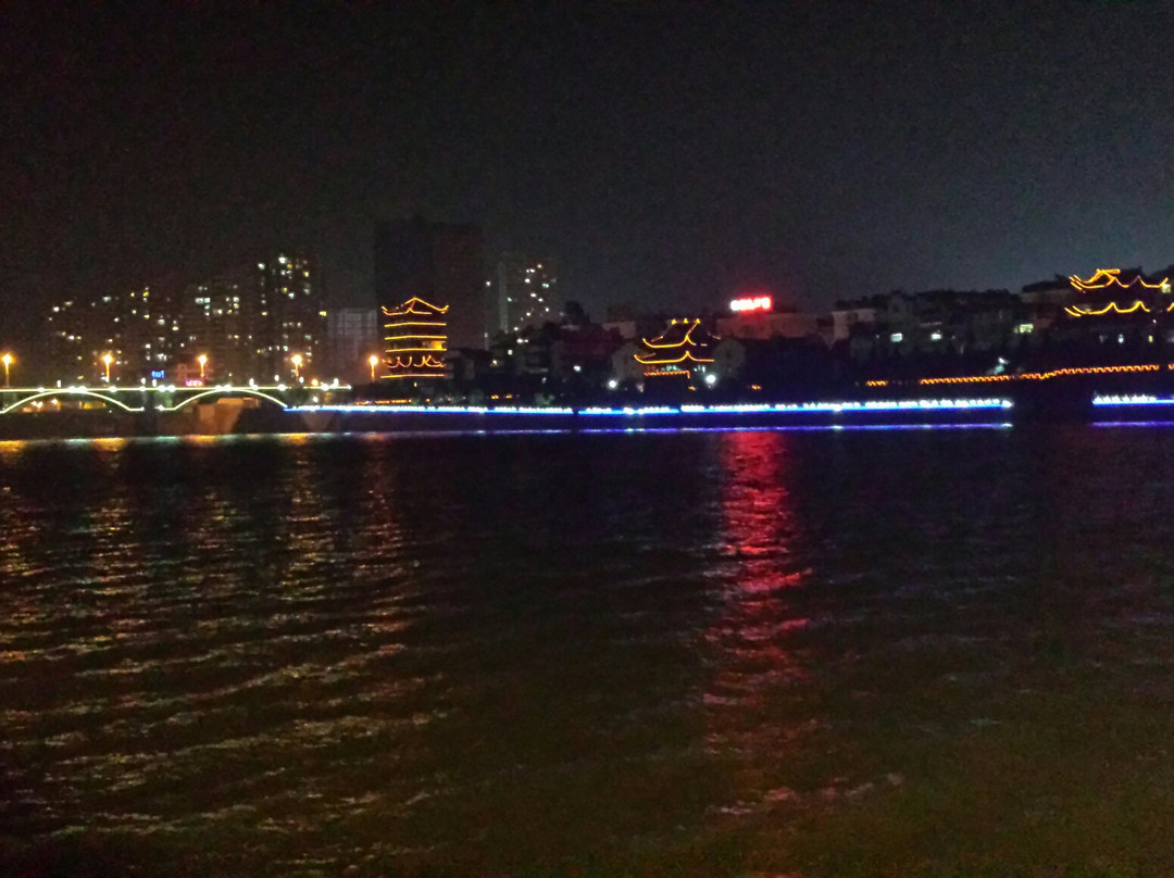 兰溪中洲公园景点图片