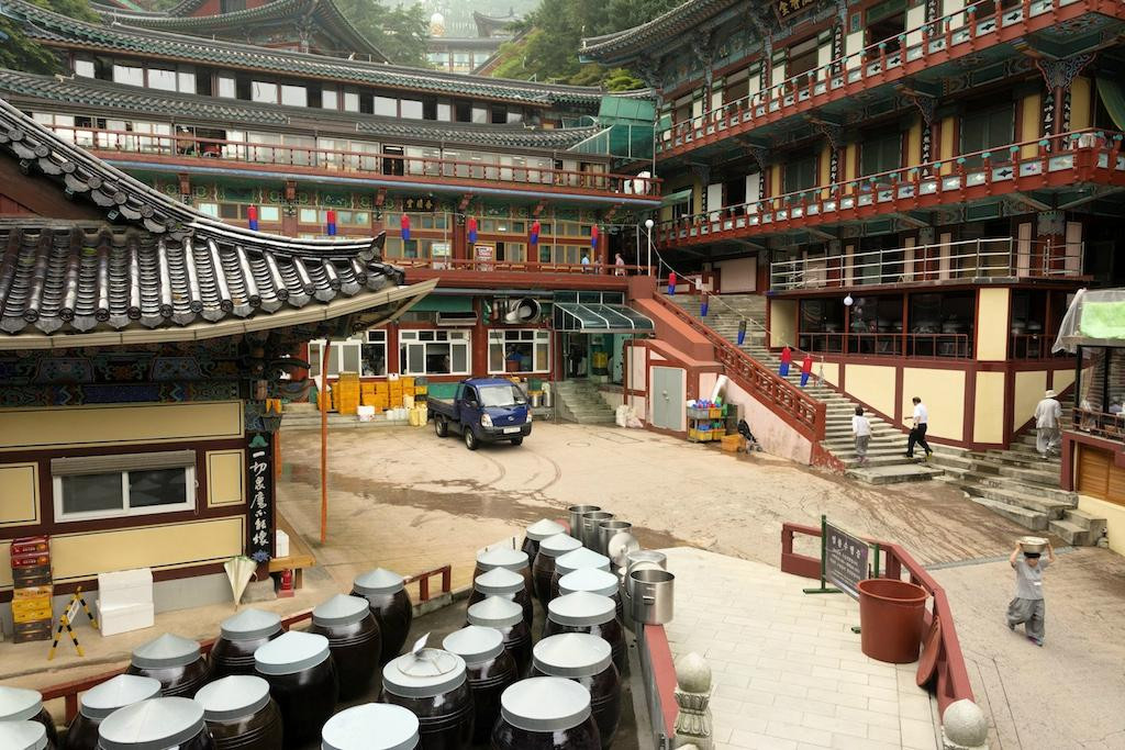 Guinsa Temple-丹阳郡必去景点