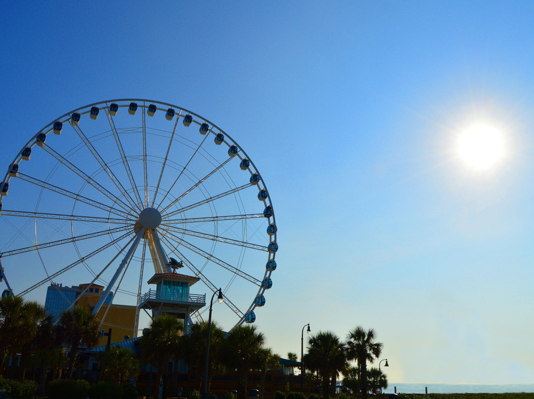 SkyWheel Myrtle Beach-美特尔海滩必去景点