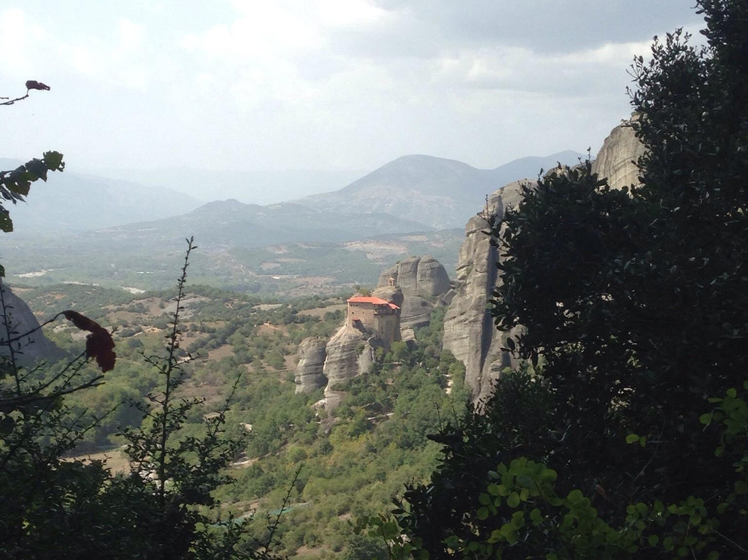 Agios Nikolaos Anapaphsas-卡兰巴卡必去景点