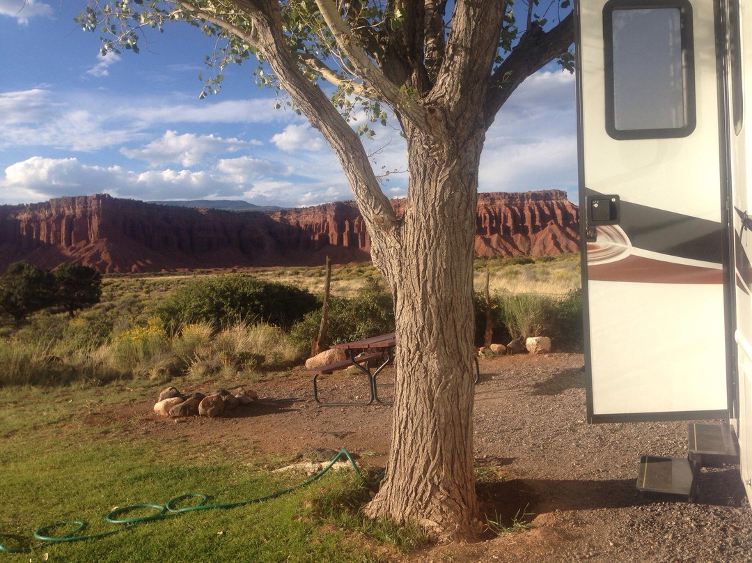 Thousand Lakes RV Park-托里必去景点