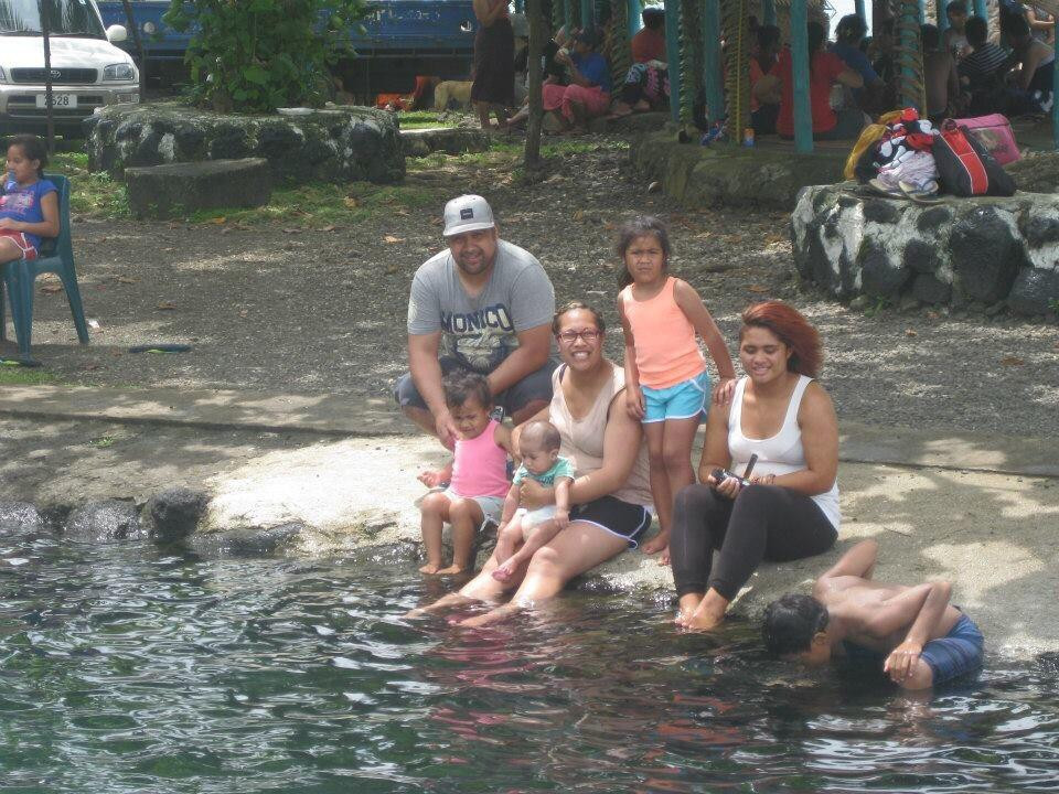 Piula Cave Pool-Upolu必去景点