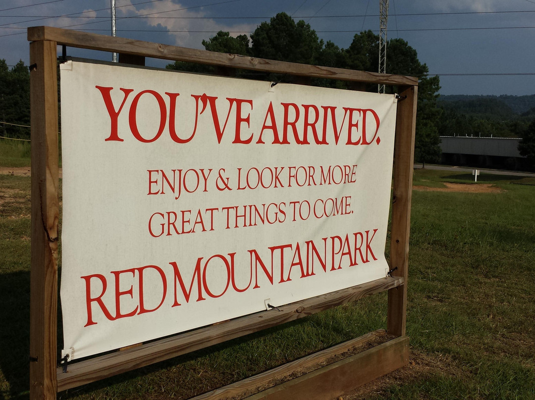Red Mountain Park-伯明翰必去景点