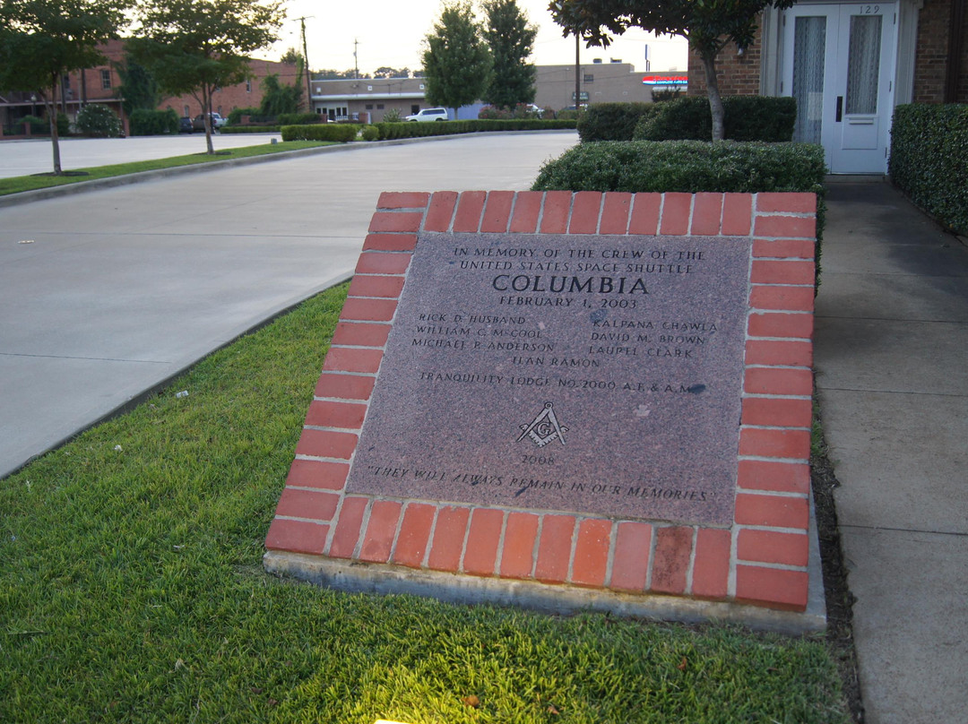 Shuttle Columbia Debris Site景点图片