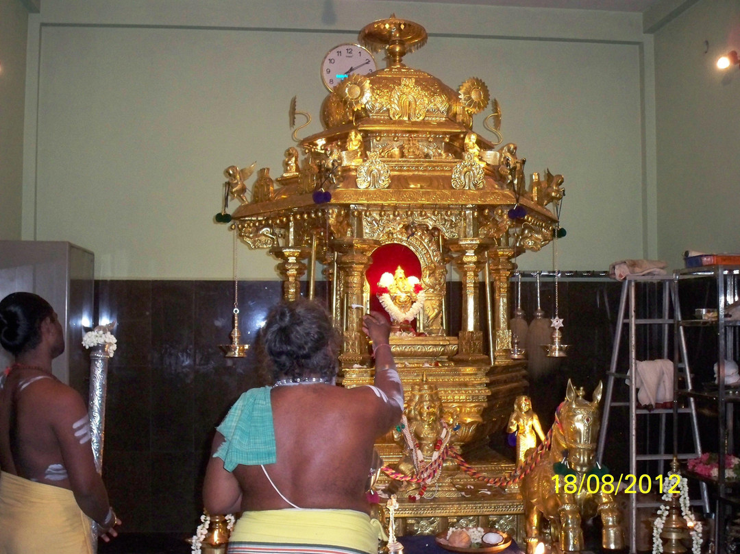 Eachanari Vinayagar Temple-孔巴托必去景点