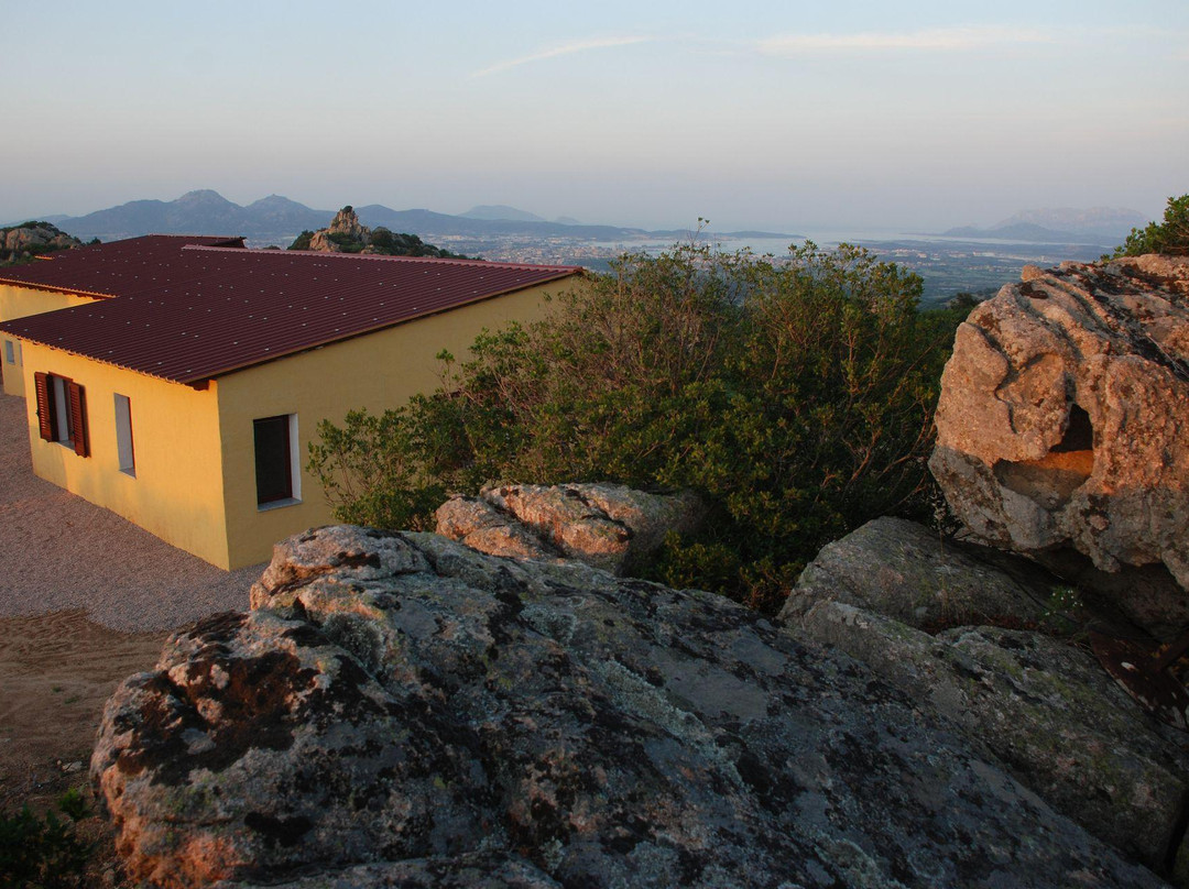 Telti酒店住宿-Azienda Agrituristica Lutagiu