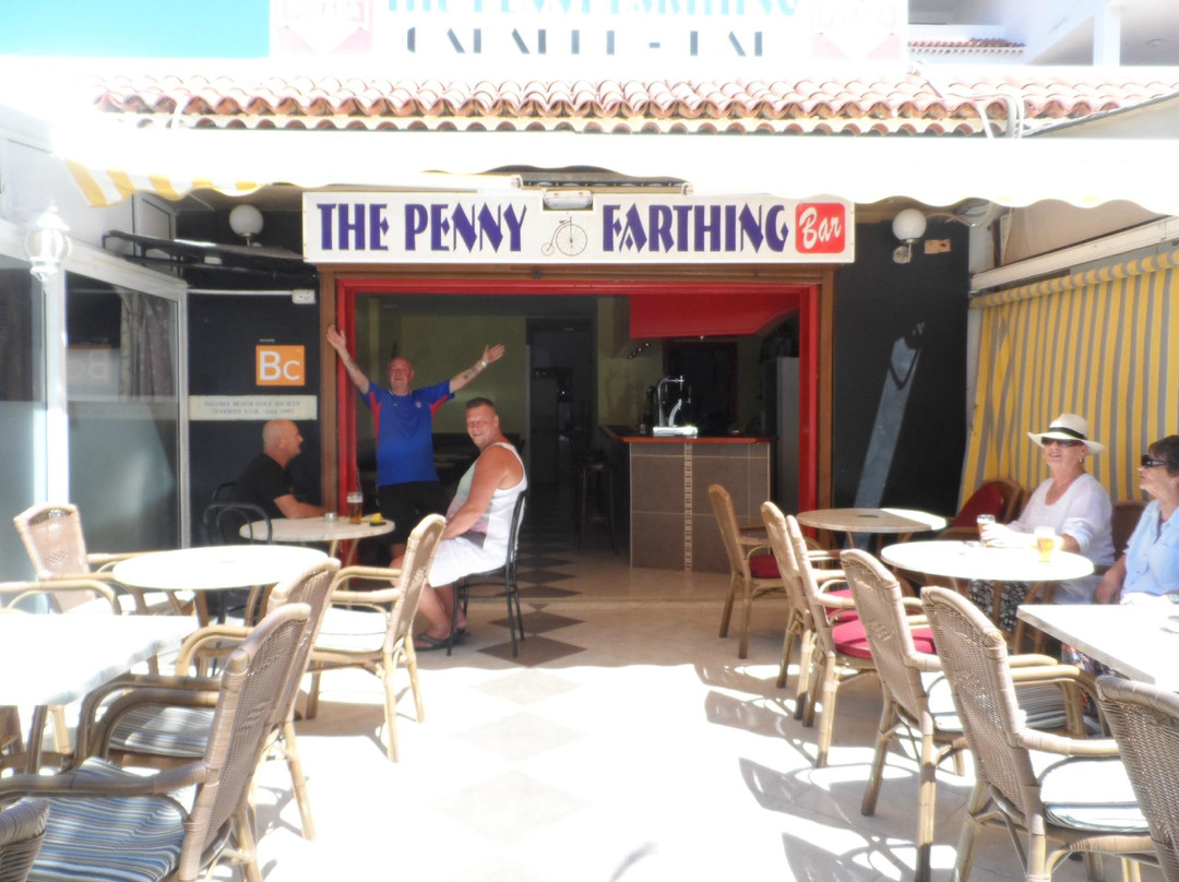 The Penny Farthing-洛斯克里斯蒂亚诺斯必去景点