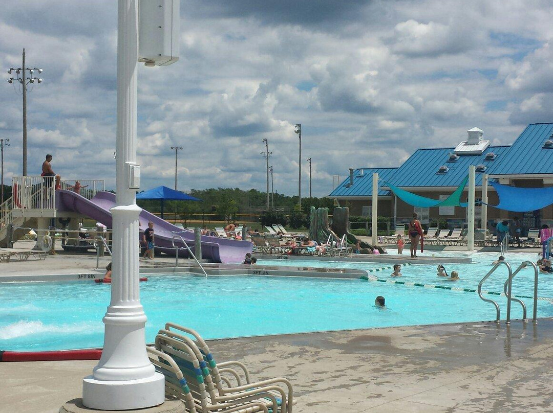 Paradise Cove Aquatic Center-里士满必去景点