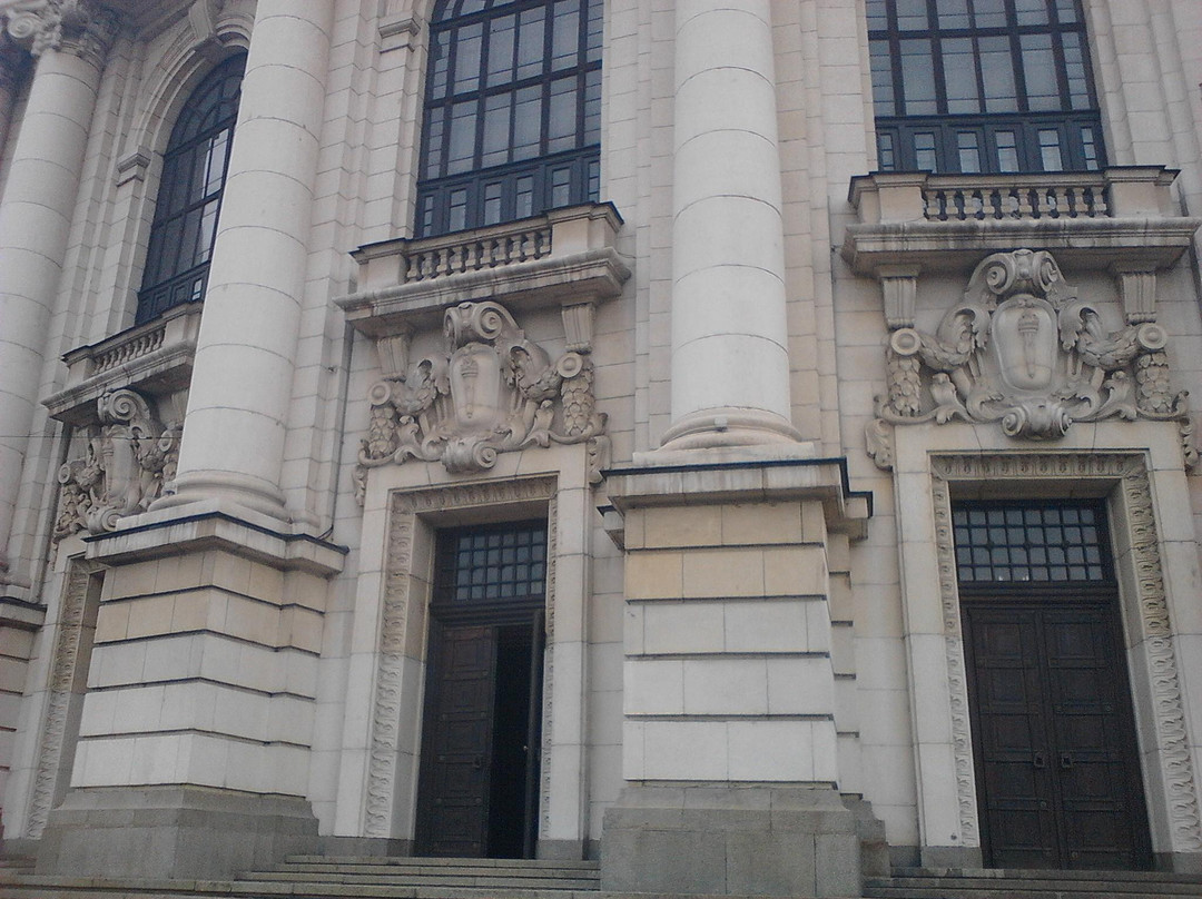 Sofia University Saint Kliment Ohridski-索非亚必去景点
