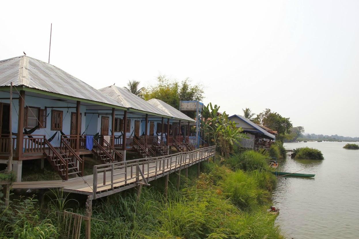 Sunset Bar & Bungalows Don Det-浴室