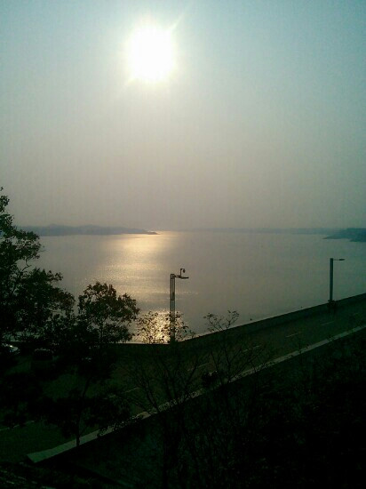 南湾湖景区景点图片