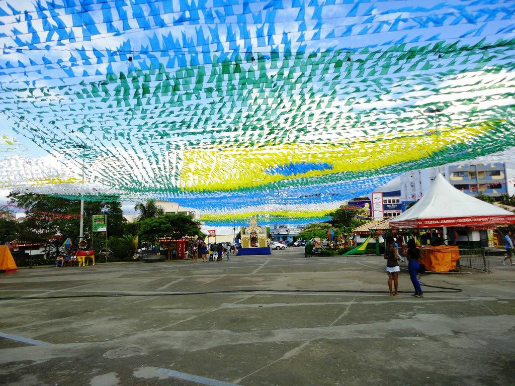 Praca Rui Barbosa-Jequie必去景点