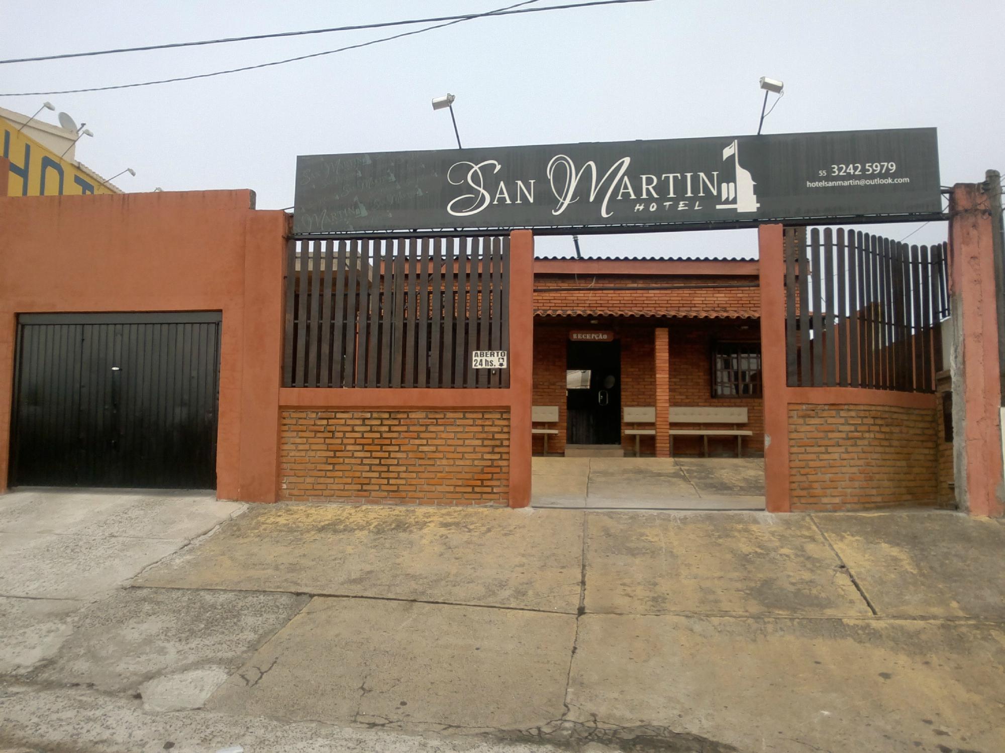 Hotel San Martin-浴室