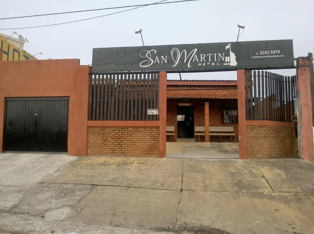 Santana do Livramento酒店住宿-Hotel San Martin