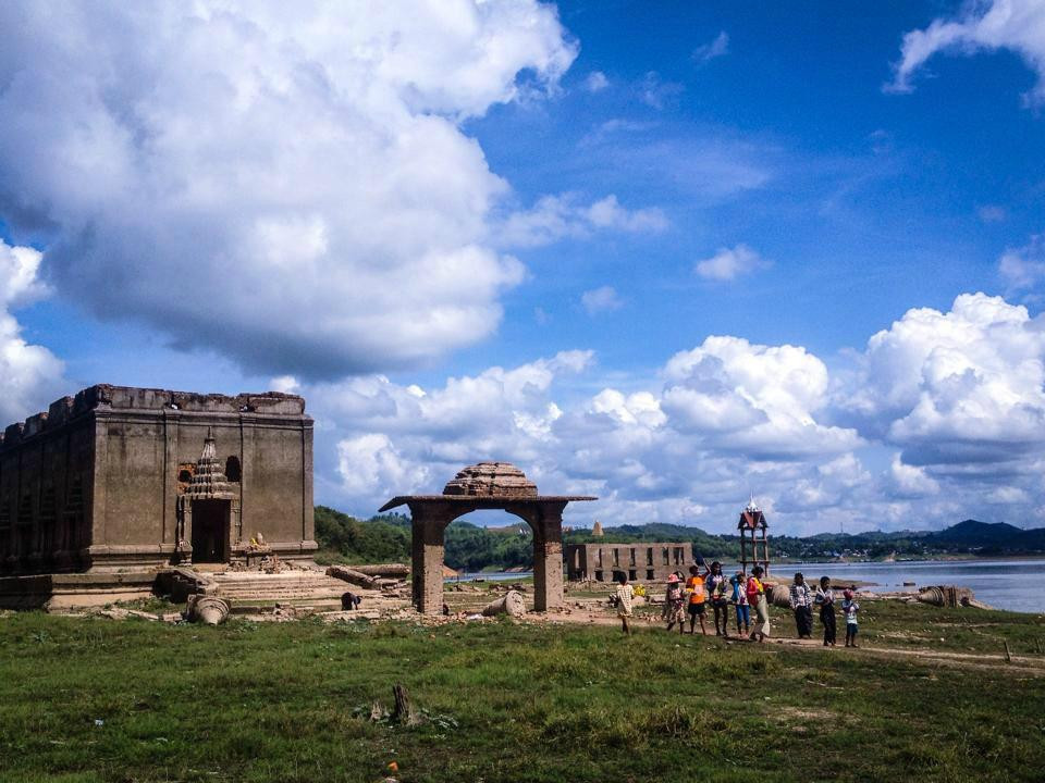 The Underwater Temple-桑卡拉武里必去景点