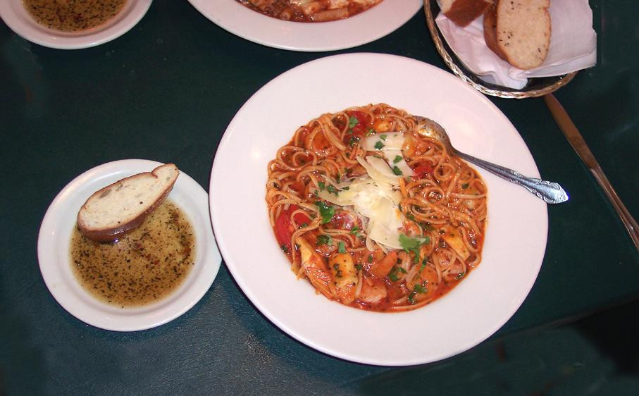 Giuseppe's Pasta Alforno