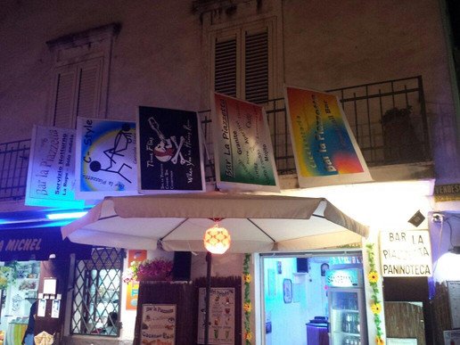 Cocktails Bar La Piazzetta-佩斯基奇必去景点