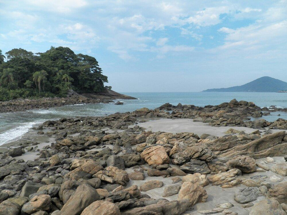 Praia de São Pedro-瓜鲁雅必去景点