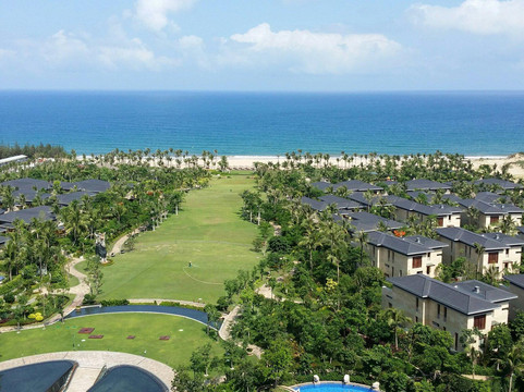 三亚海棠湾洲际度假酒店主图