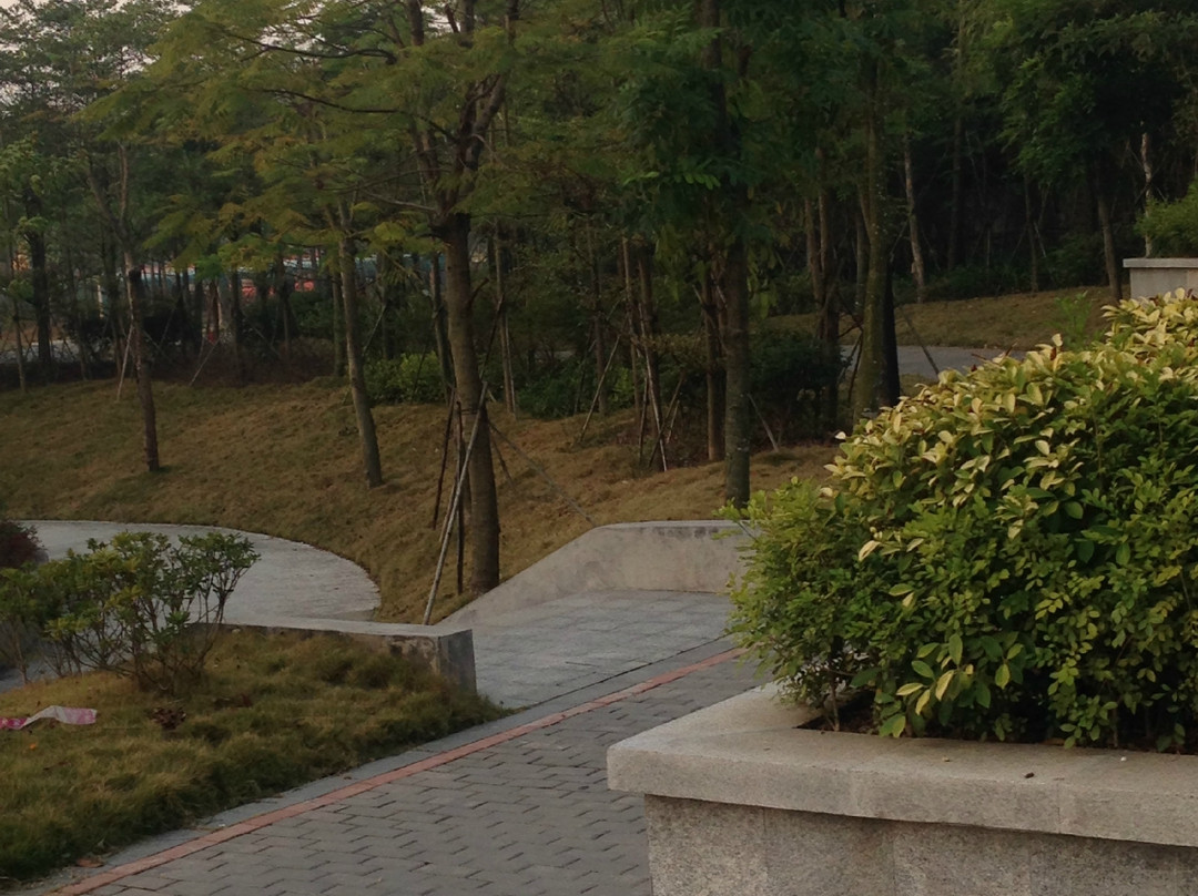 黄旗山-东莞市必去景点