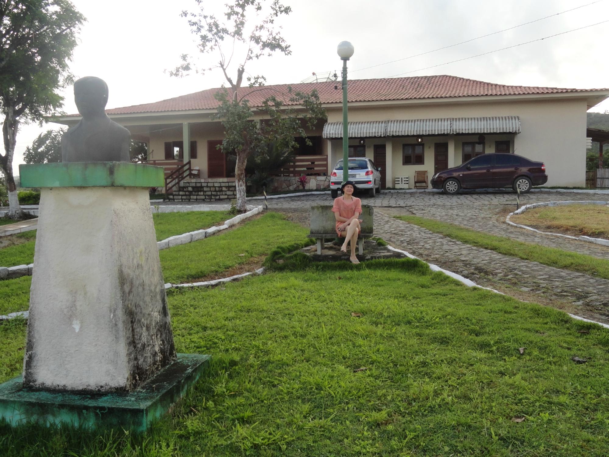 Pousada Rural Estacao Verde-浴室