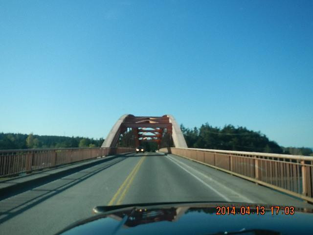 La Conner Rainbow Bridge-拉康纳必去景点