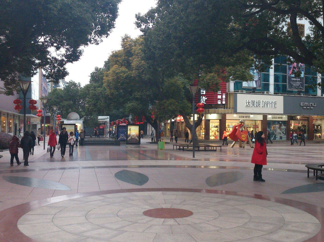 江阴人民路步行街景点图片