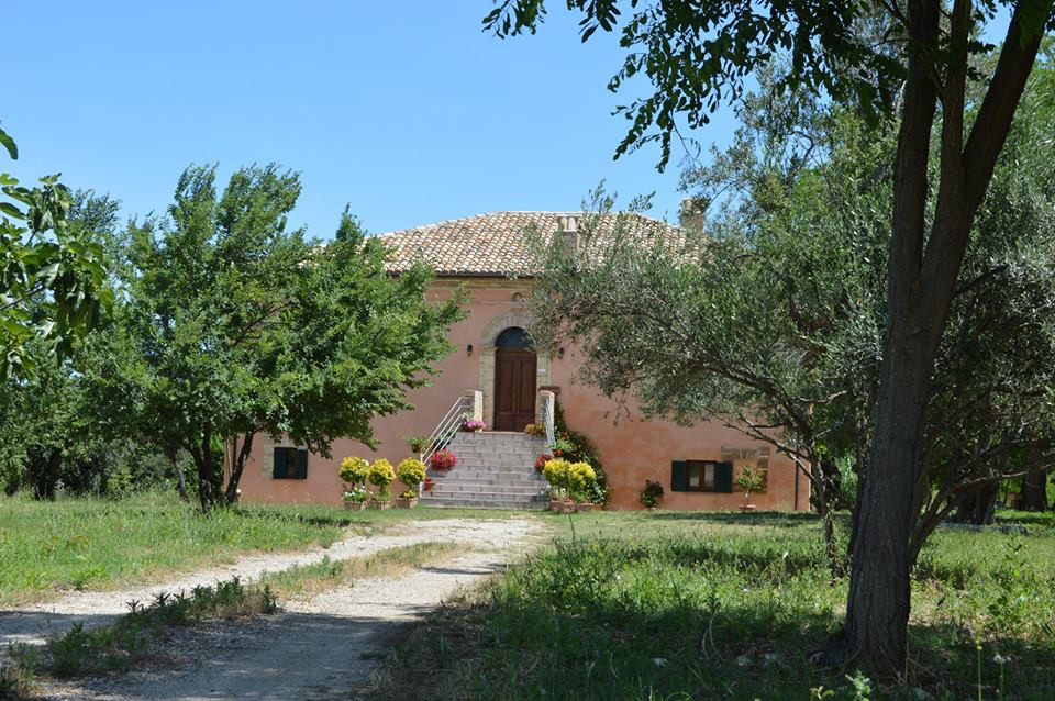 San Vito Chietino酒店住宿-B&B Casale Costa Dei Trabocchi