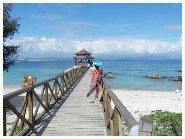 三亚蜈支洲岛旅游区-三亚市必去景点
