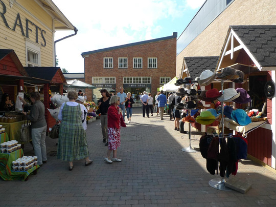 Taitokortteli-Joensuu必去景点