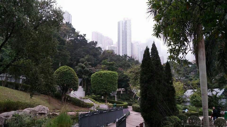 香港公园-香港必去景点