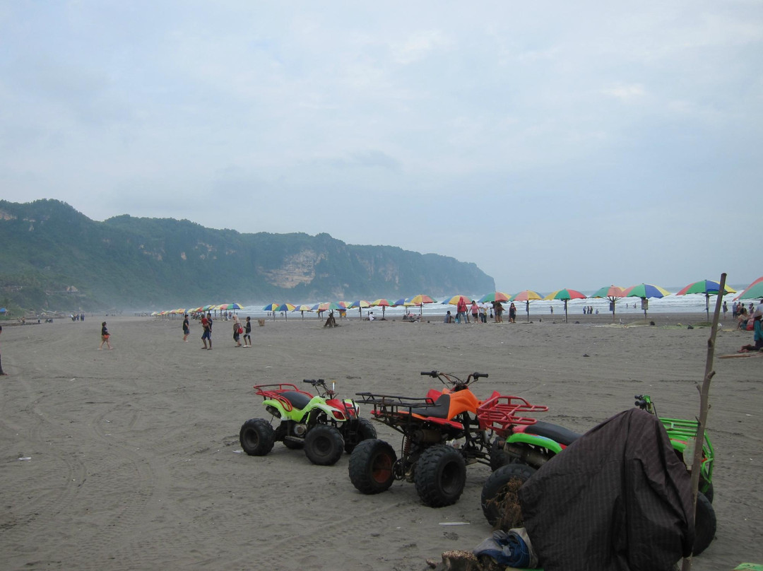 Parangtritis Beach景点图片