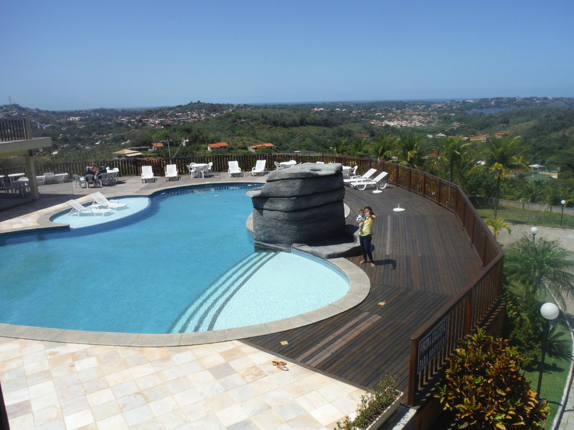 Hotel Fazenda Sol e Lua-泳池
