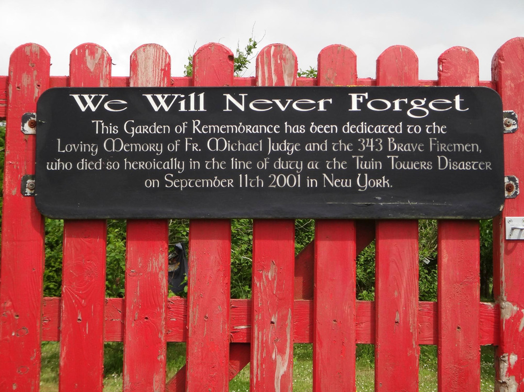 Ringfinnan Garden of Remembrance-金塞尔必去景点
