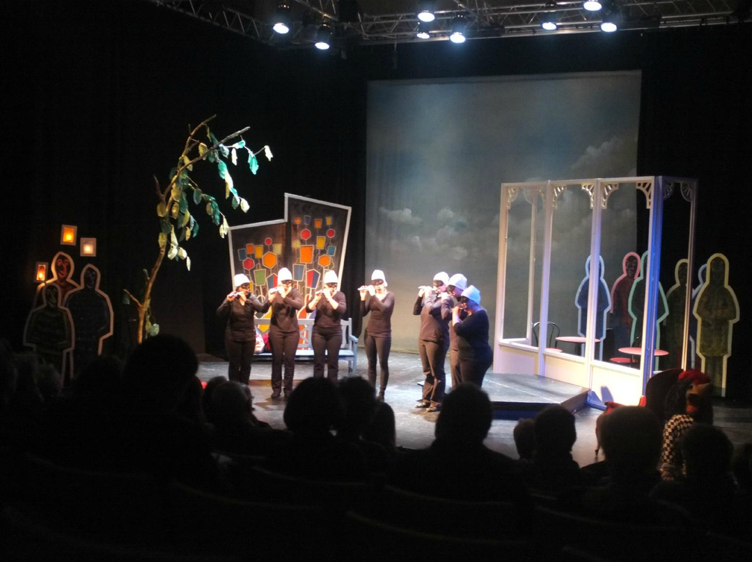 Die Helmut Föernbacher Theater Company-巴塞尔必去景点