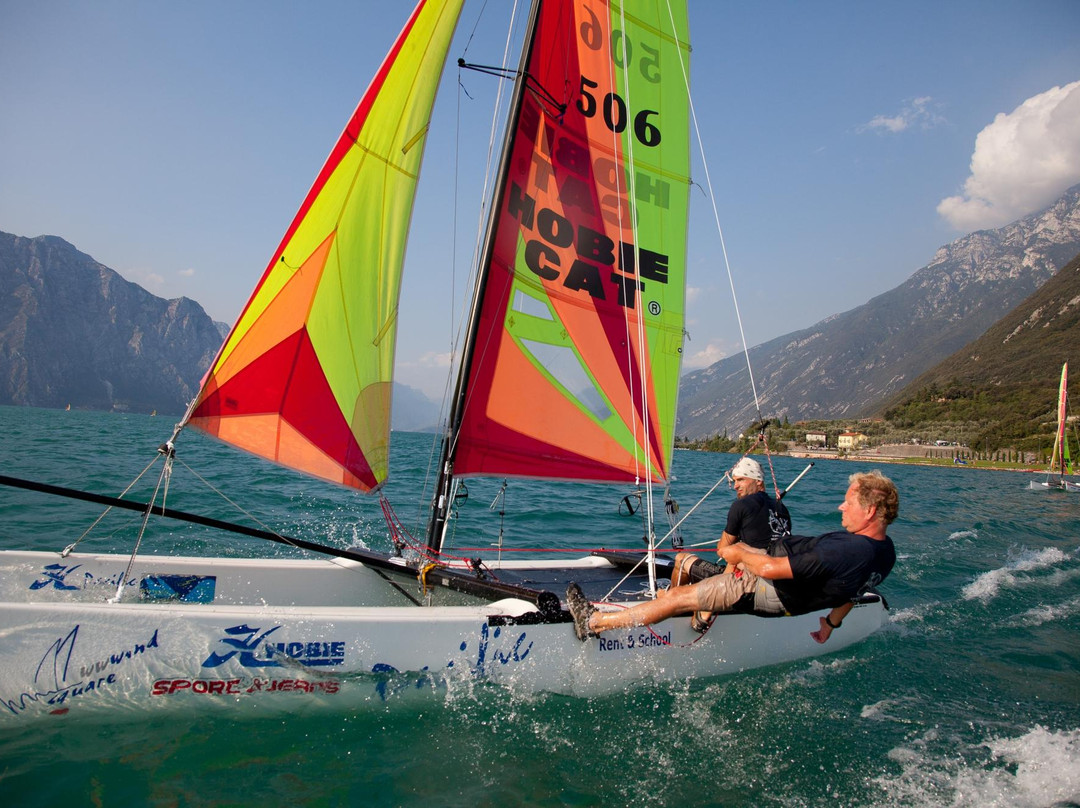 WWWind Square Malcesine-马切尔西涅必去景点