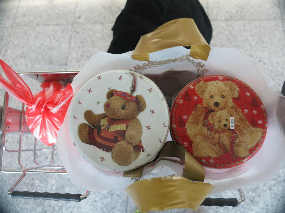 珍妮曲奇饼-香港必去景点