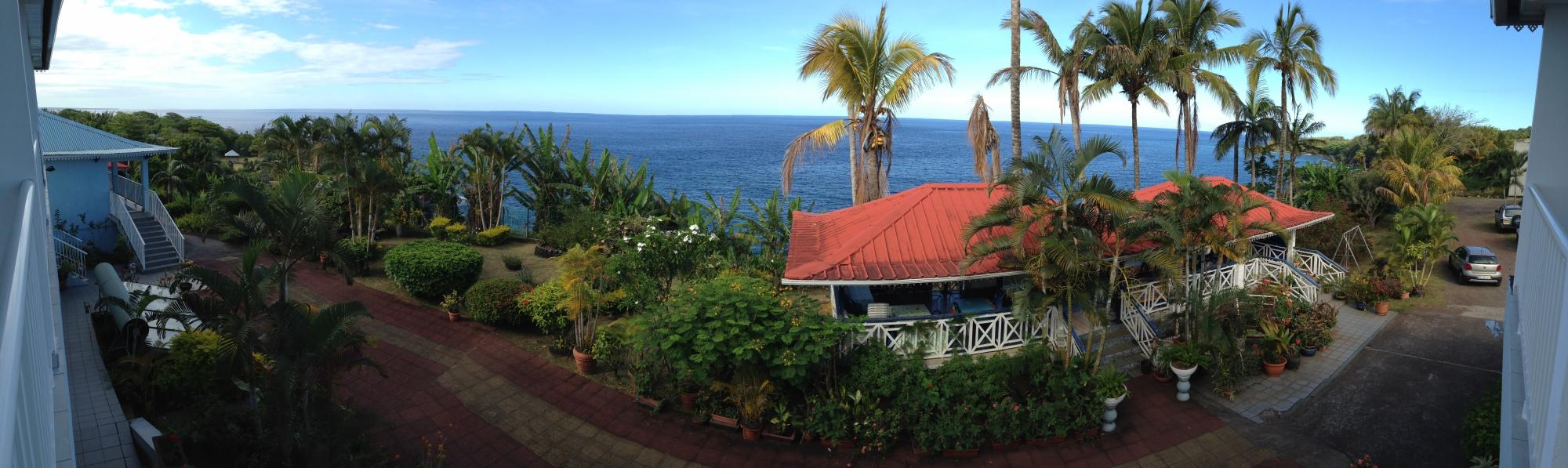 Ferme Auberge la Cayenne-酒店景观